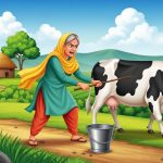 دادی اور ایک خوبصورت گائے کی کہانی