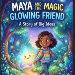 Maya and the Magic Glowing Friend: A Story of Big Ideas